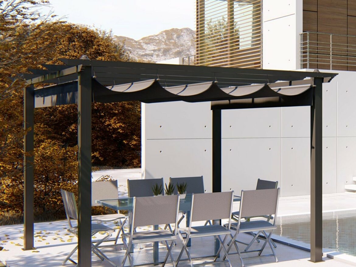 Quel poteau pour voile d'ombrage ?