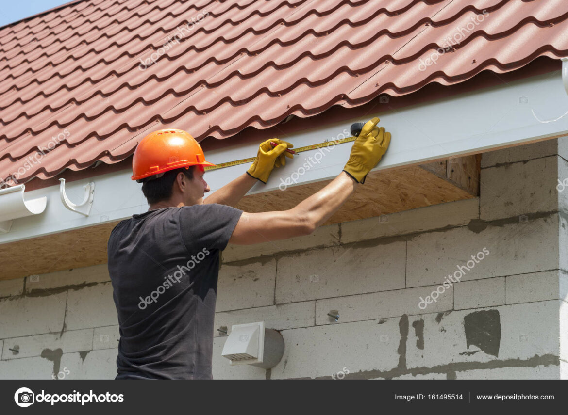 Quel pourcentage de pente pour une gouttière ?