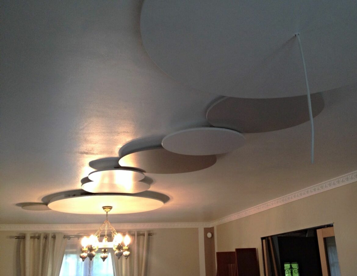 Quel prix pour refaire un plafond ?