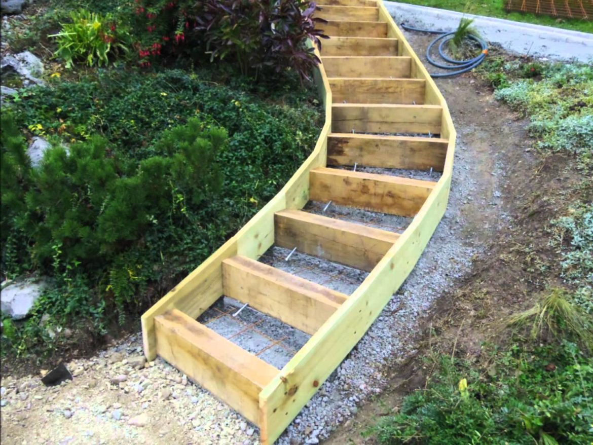 Quel prix réalisation escalier béton extérieur ?