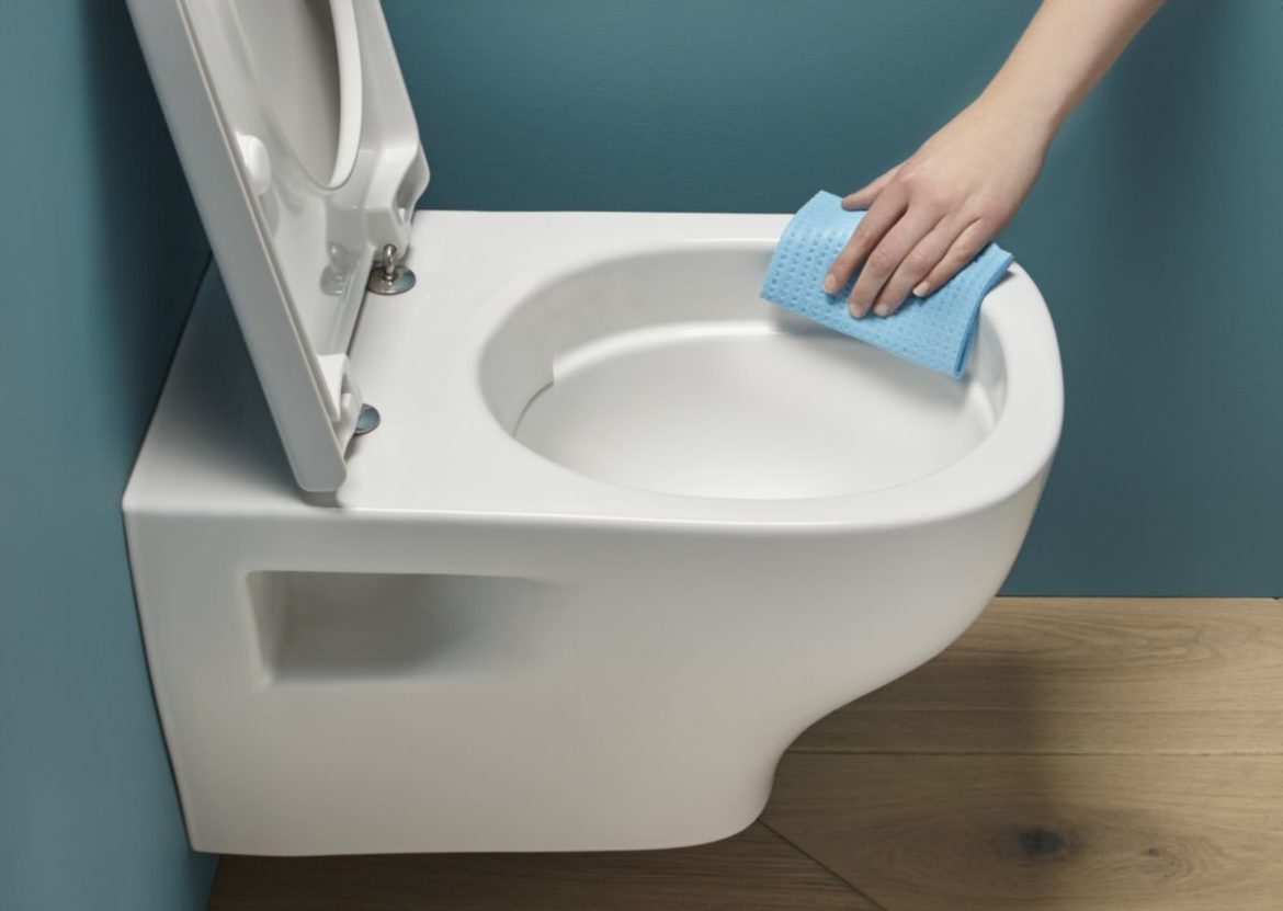 Quel produit pour WC sans bride ?