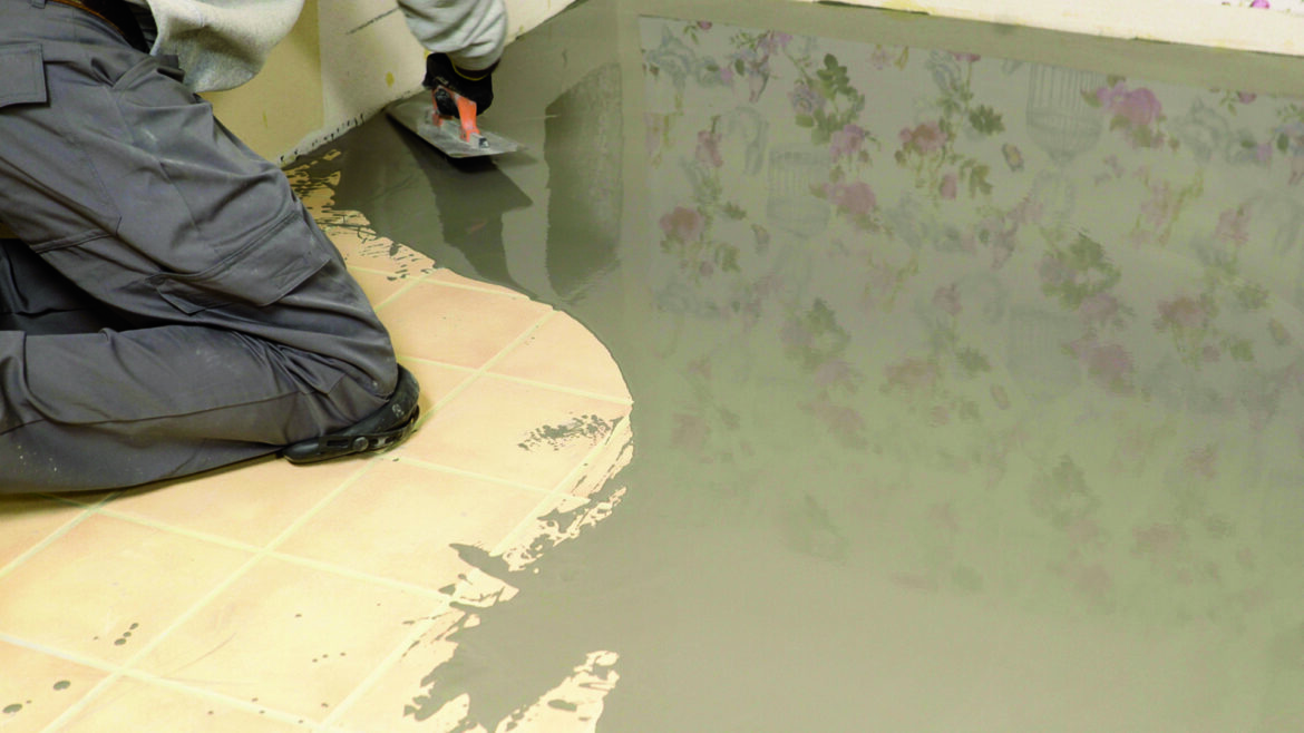 Quel ragréage sous carrelage ?