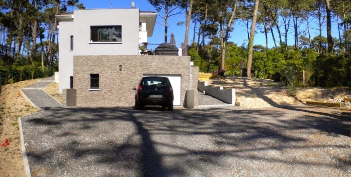 Quel revêtement choisir pour vos allées Accès et parking ?