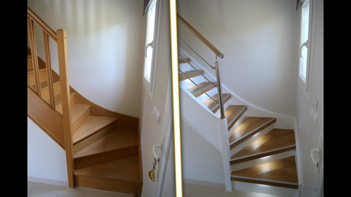 Quel revêtement mettre sur un escalier en bois ?