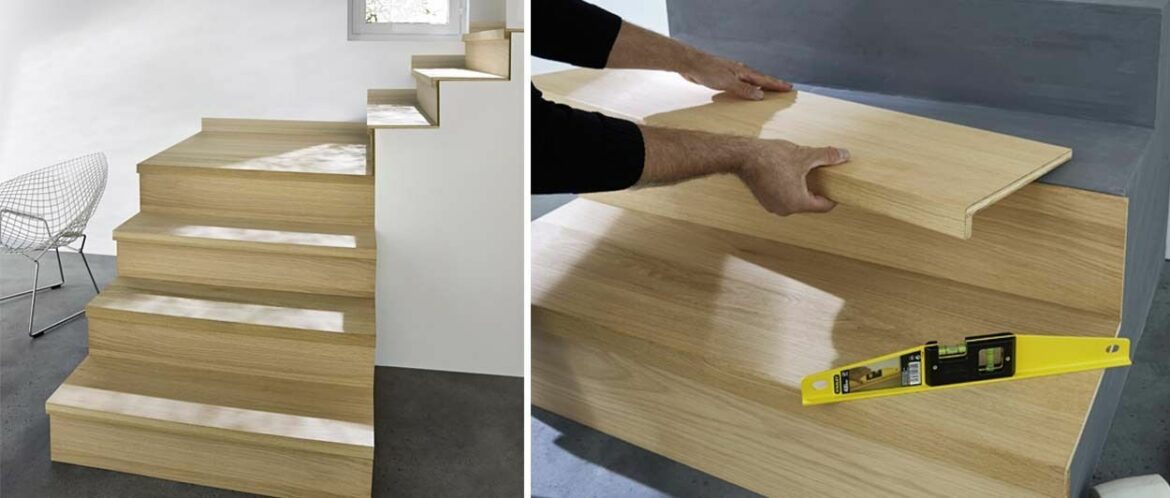 Quel revêtement mettre sur un escalier en bois ?