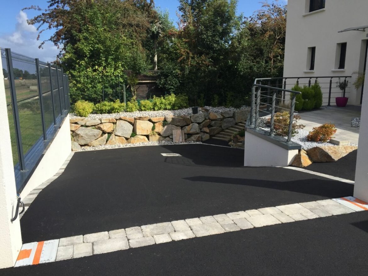 Quel revêtement pour mon allée carrossable ?