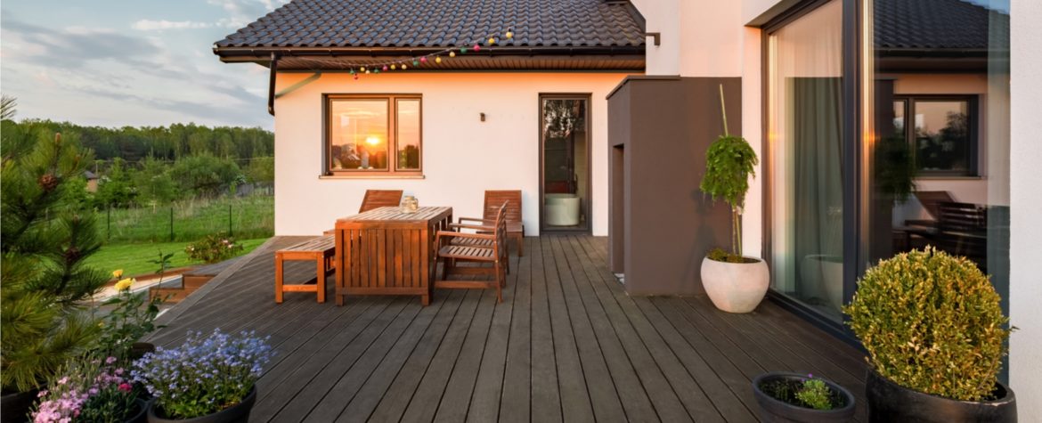 Quel revêtement pour une terrasse sur pilotis ?