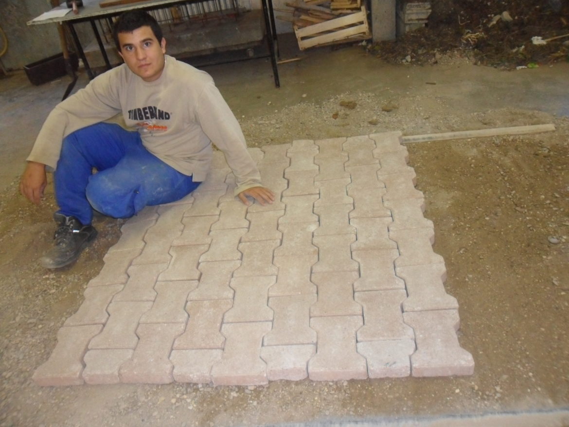 Quel sable pour des pavés ?