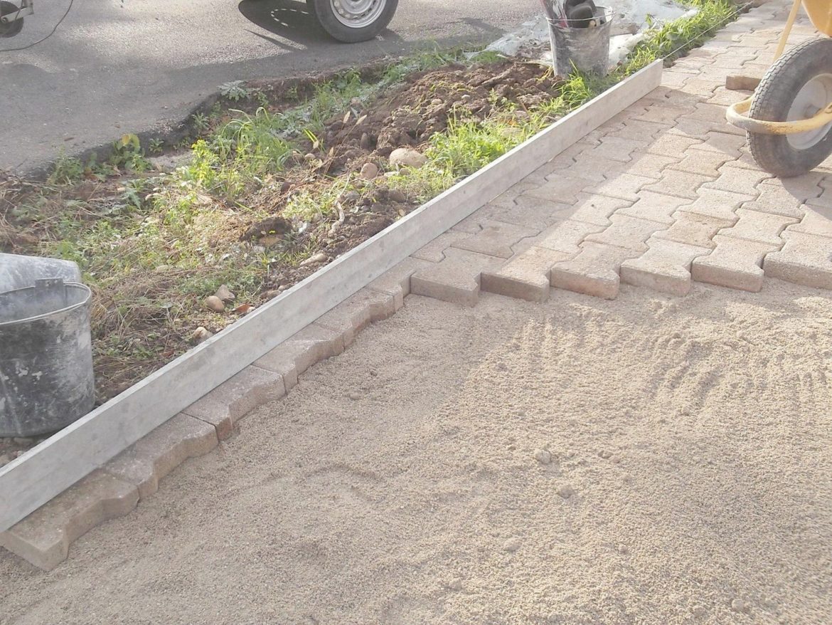 Quel sable sous pavé autobloquant ?