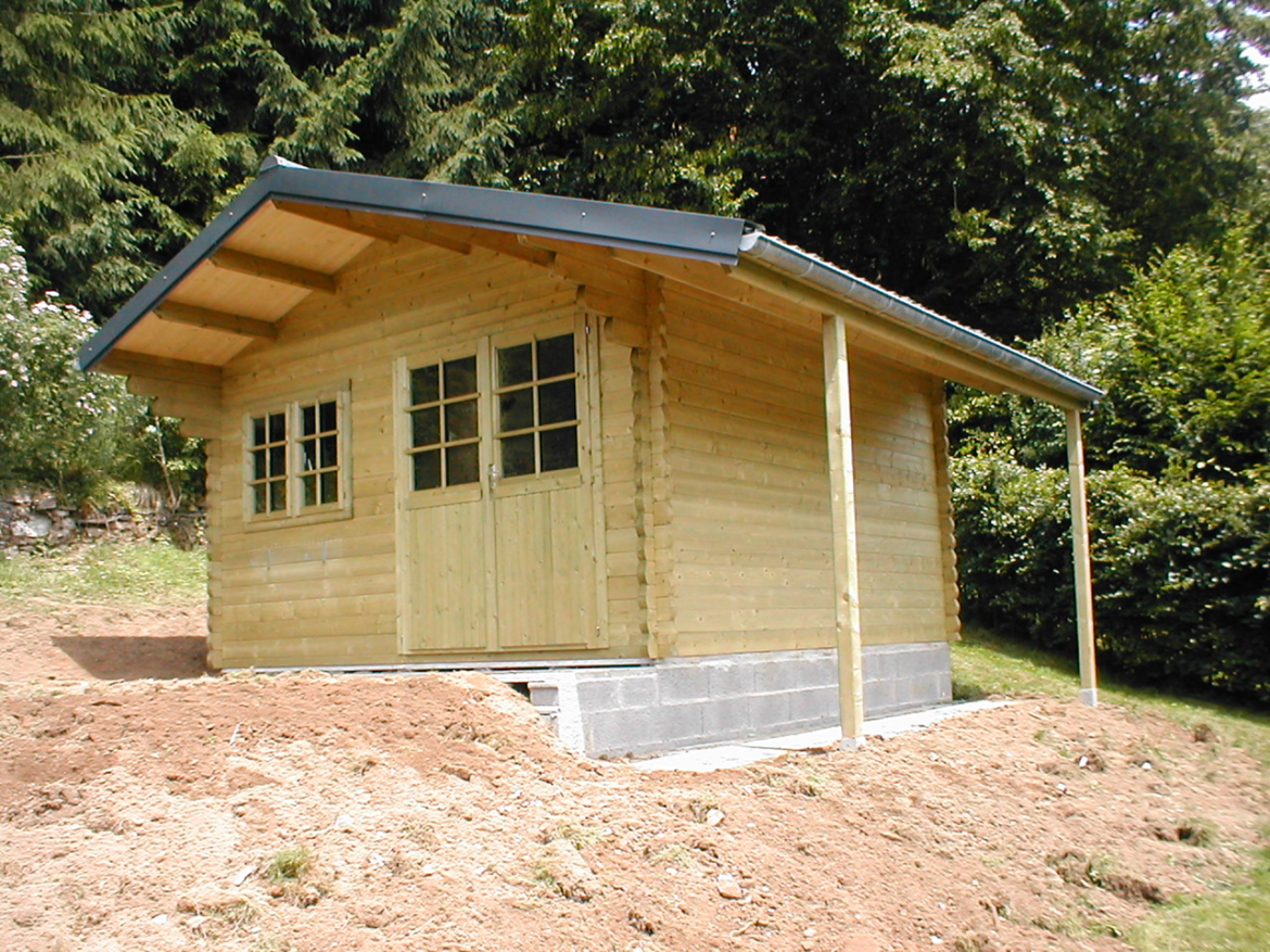 Quel support pour un abri de jardin ?