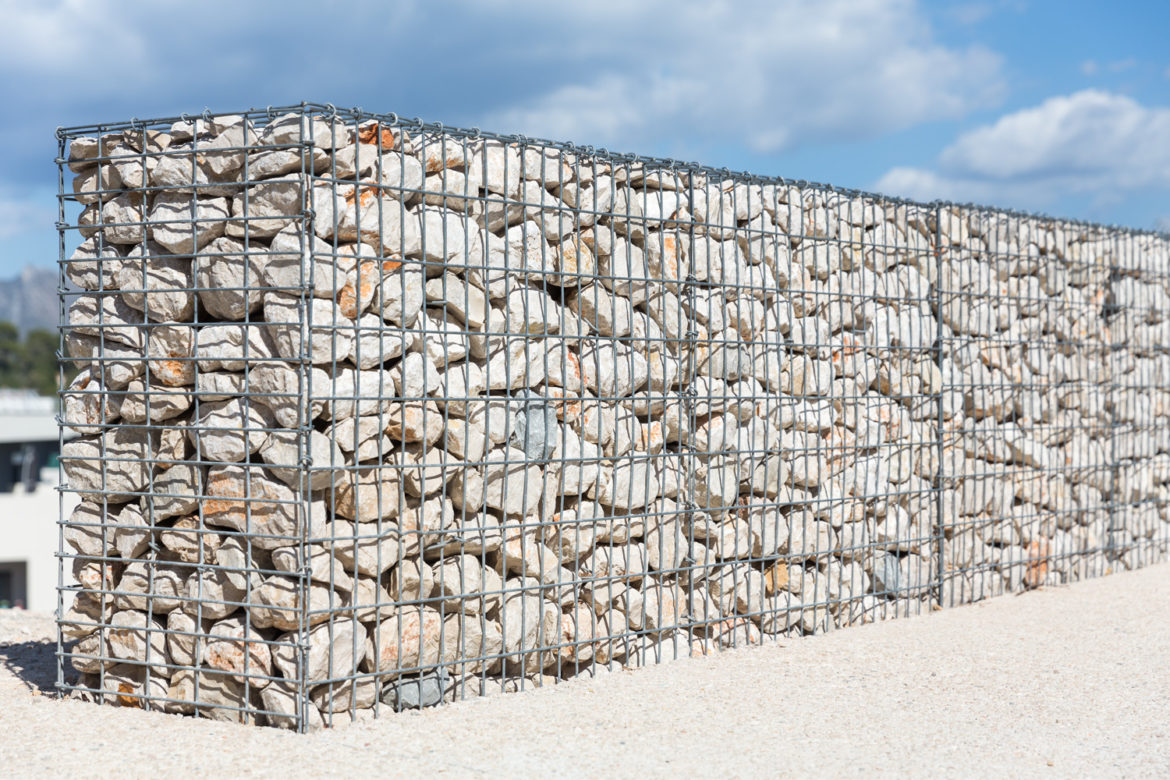 Quel taille de pierre pour gabion ?