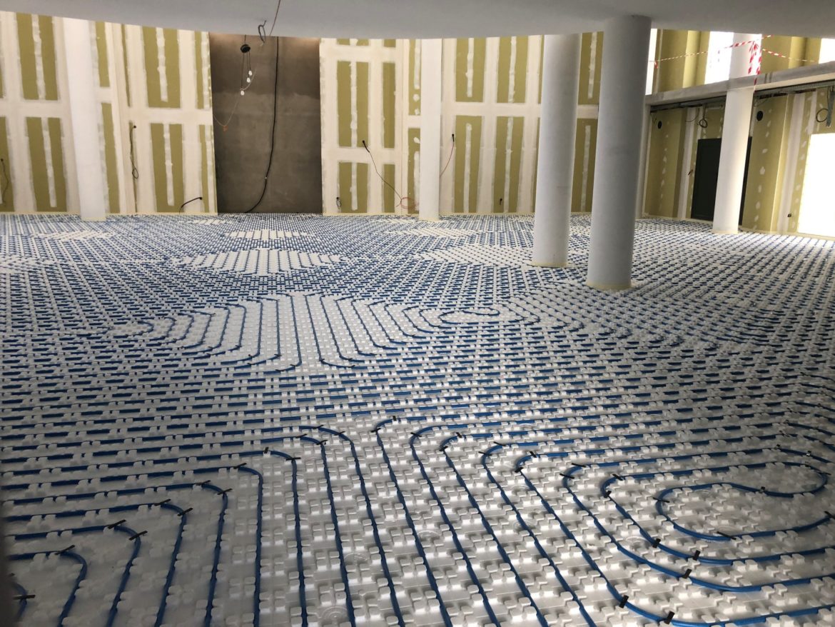 Quel température plancher chauffant ?