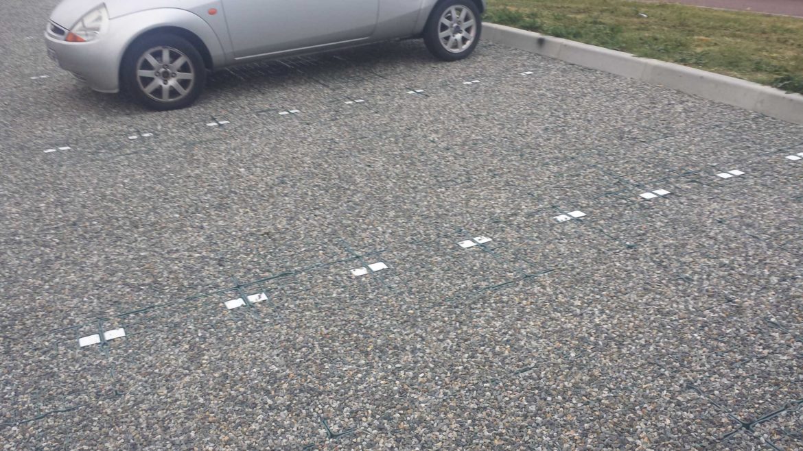 Quel type de gravier pour parking ?