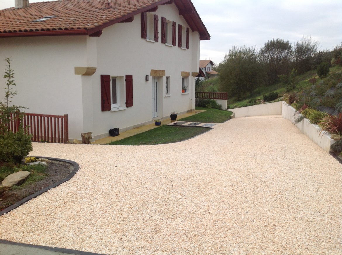 Quel type de revêtement pour une cour ?