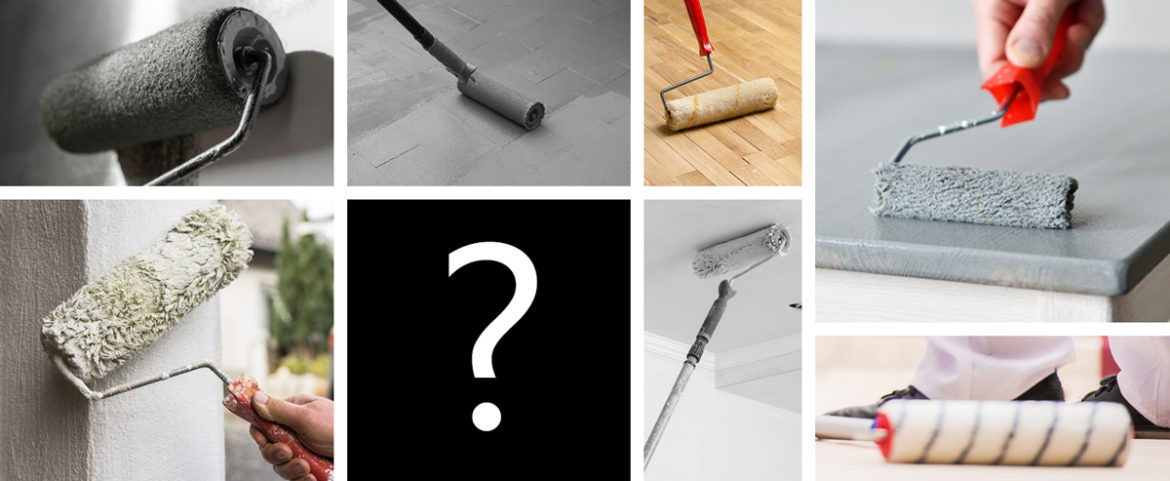 Quel type de rouleau pour peindre du carrelage ?