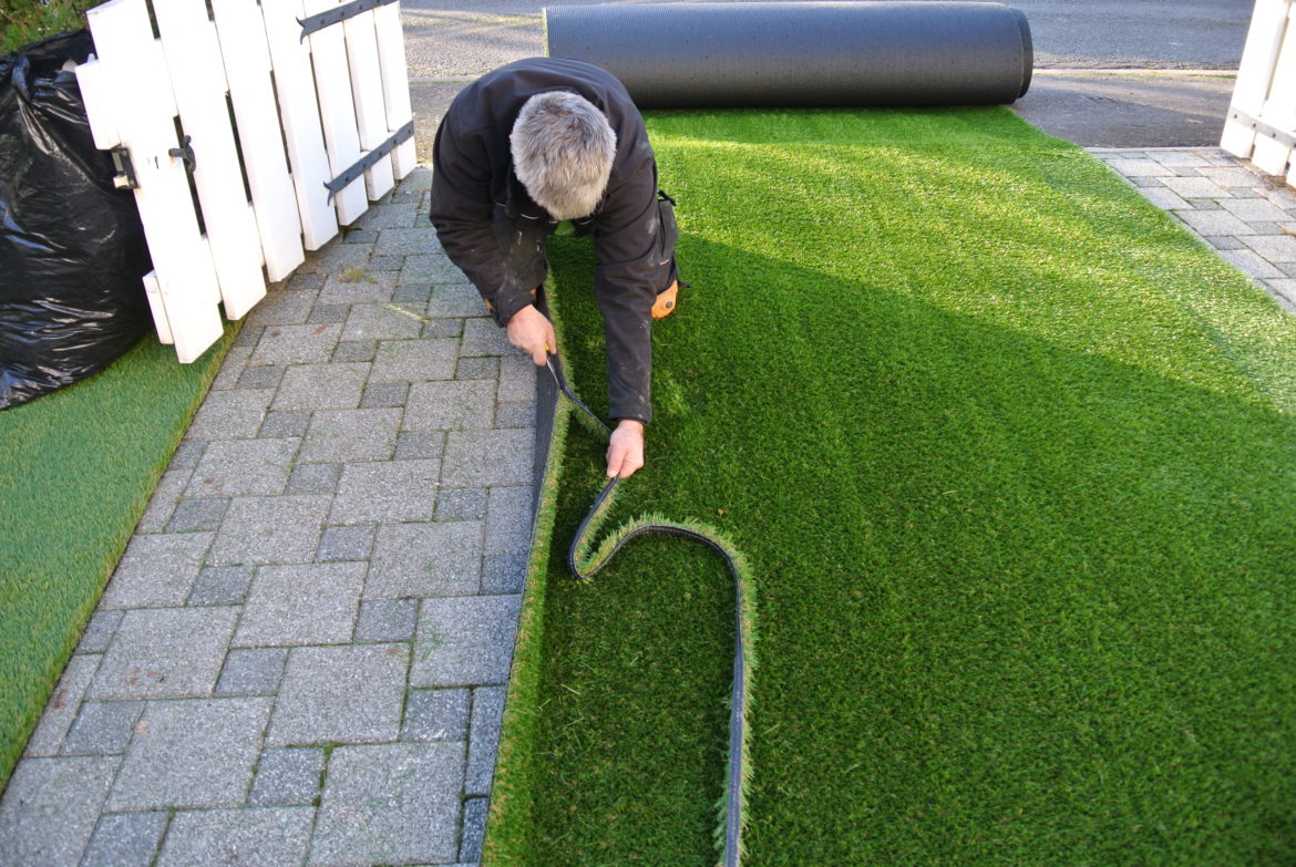 Quel type de sable avant la pose d'un gazon synthétique ?