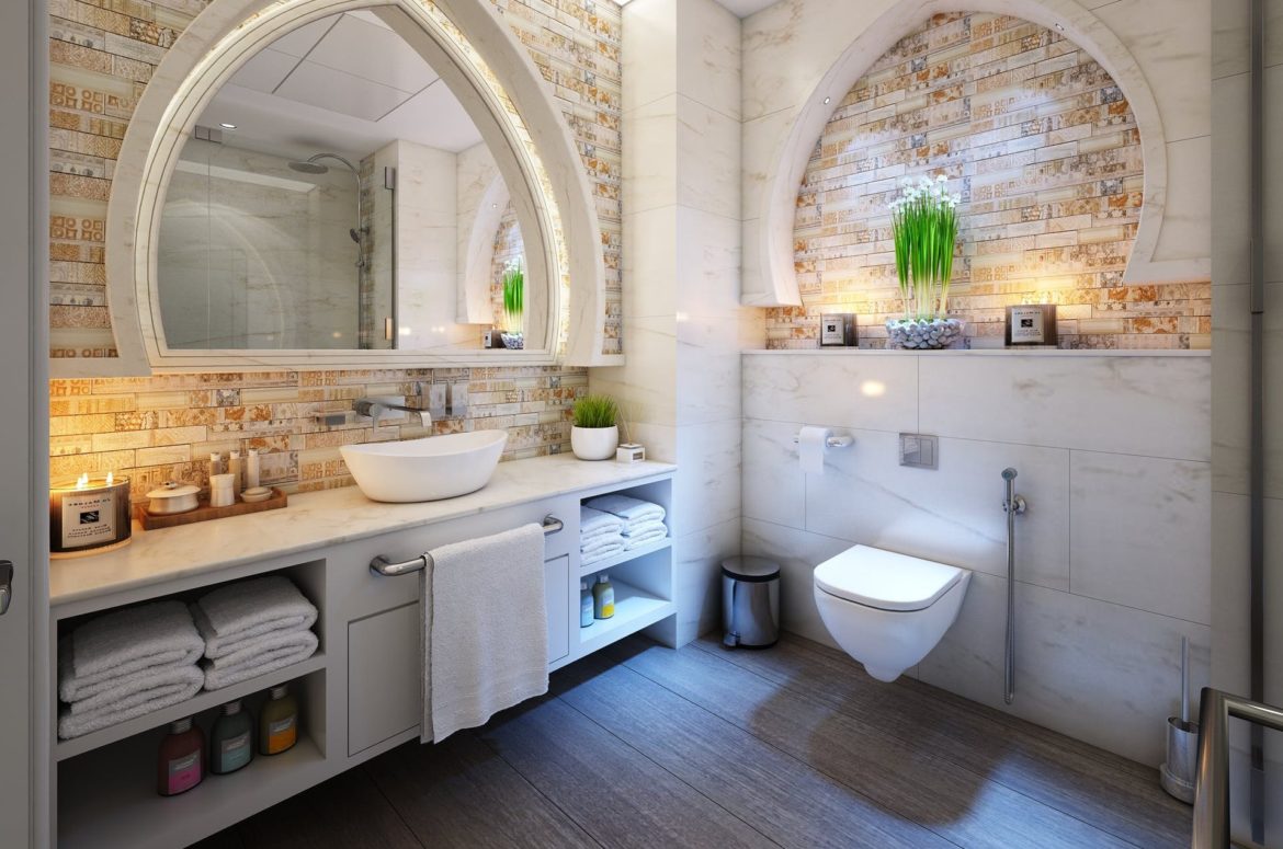 Quel type de sol dans salle de bain ?