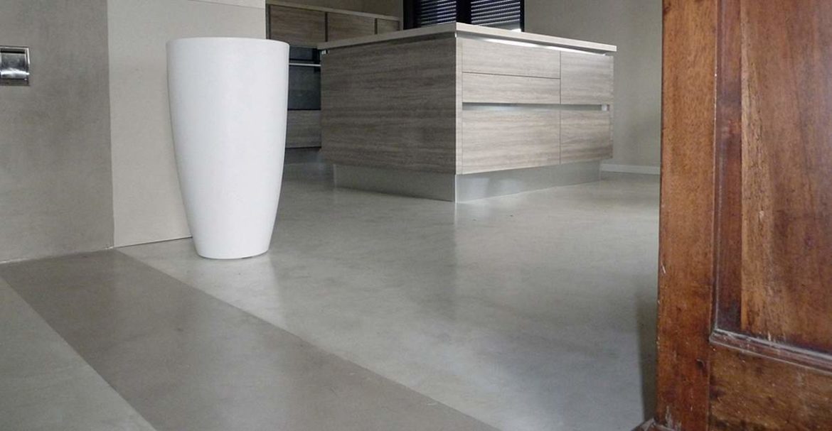 Quelle Epaisseur de béton ciré ?