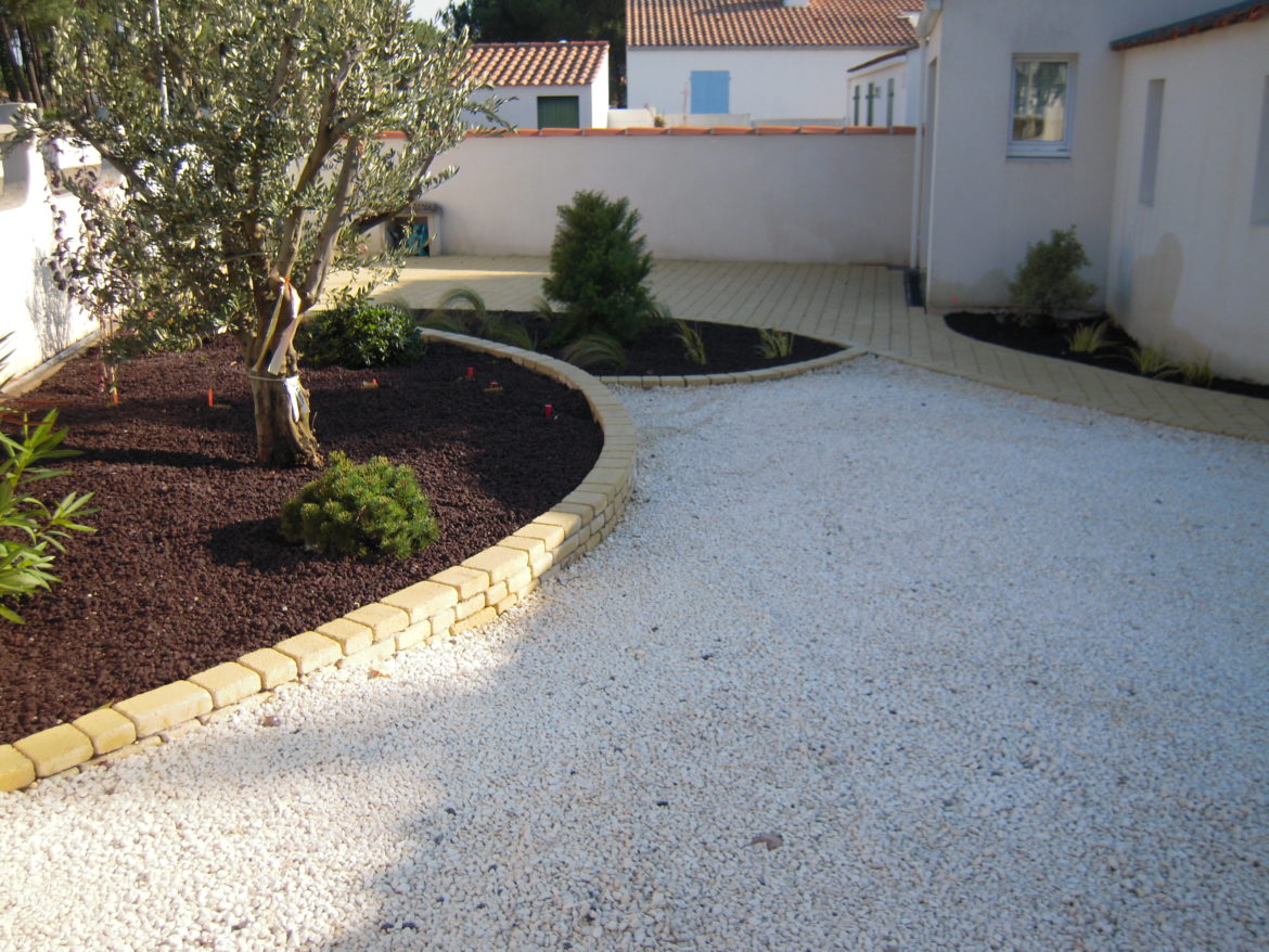 Quelle Epaisseur de cailloux pour terrasse ?