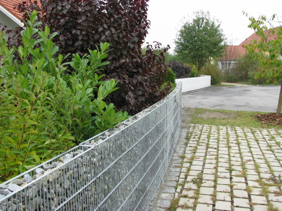 Quelle Fondation pour mur en gabions ?
