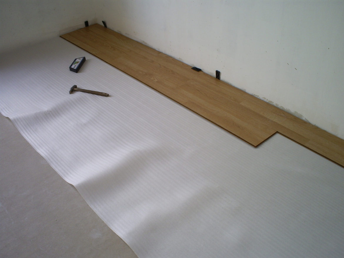 Quelle Sous-couche entre carrelage et parquet ?