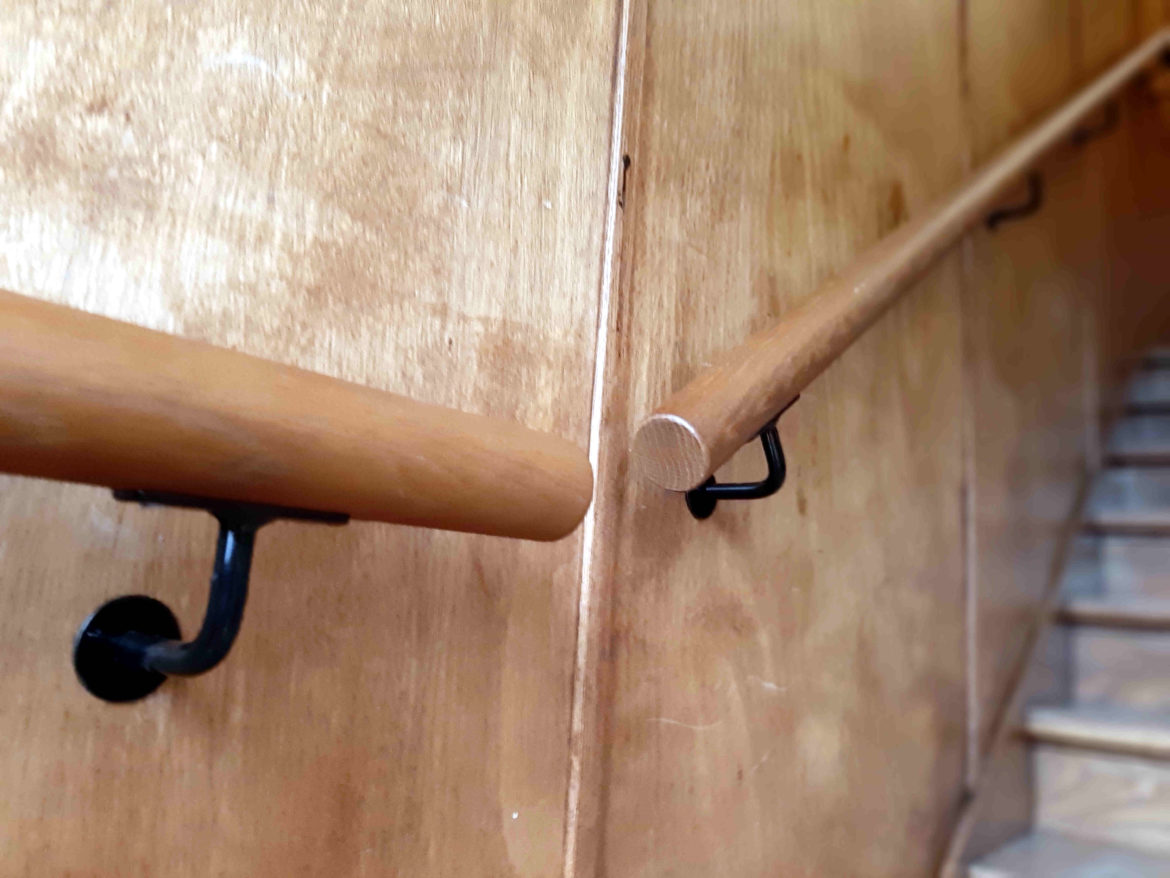 Quelle appliqué dans un escalier ?