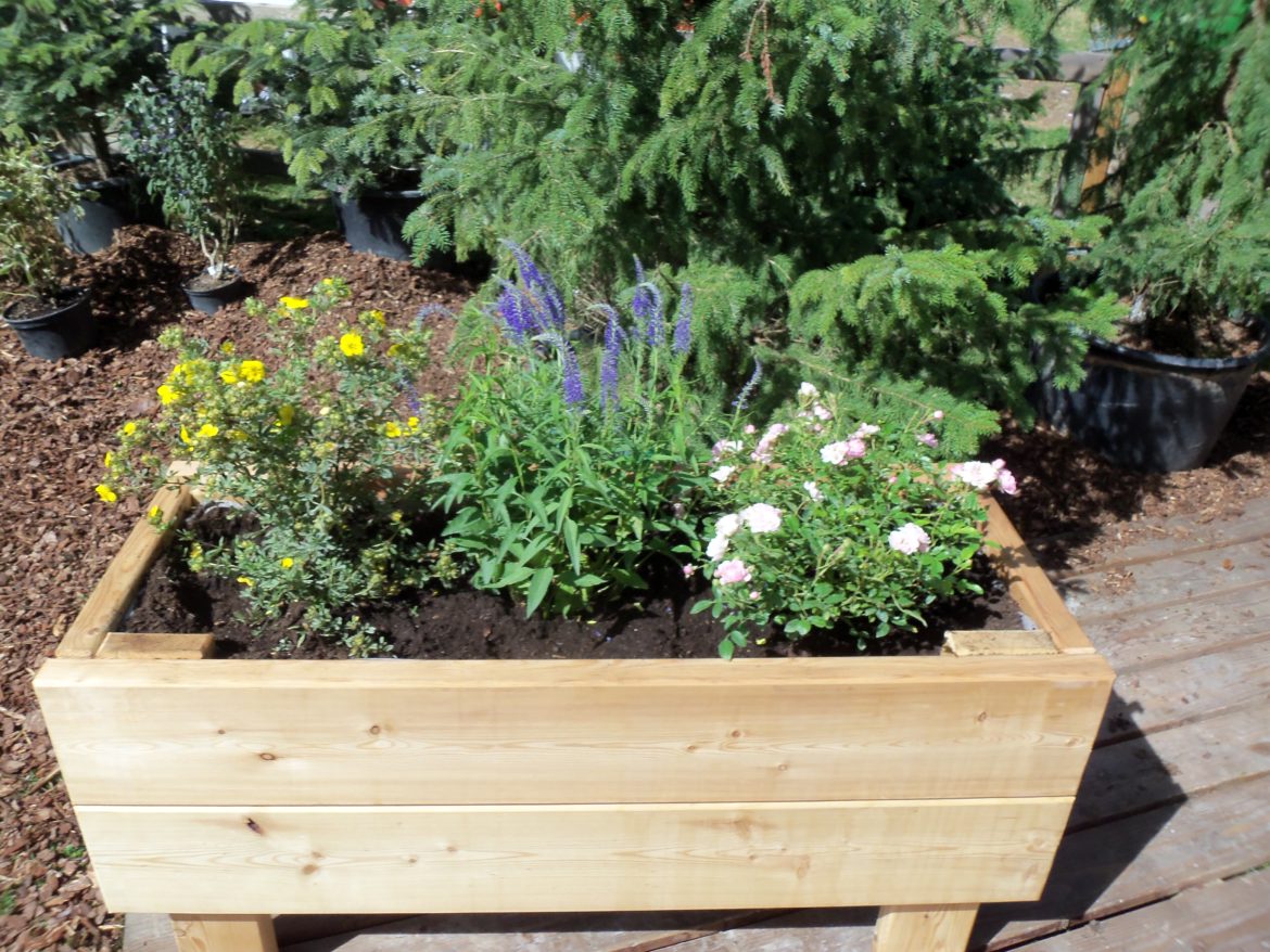 Quelle bâche mettre dans une jardinière ?
