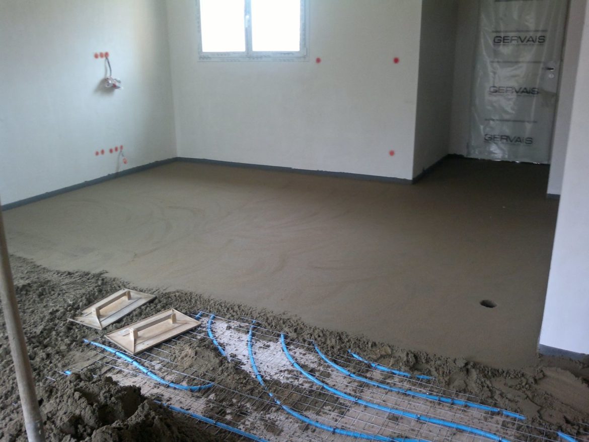 Quelle chape avant carrelage ?