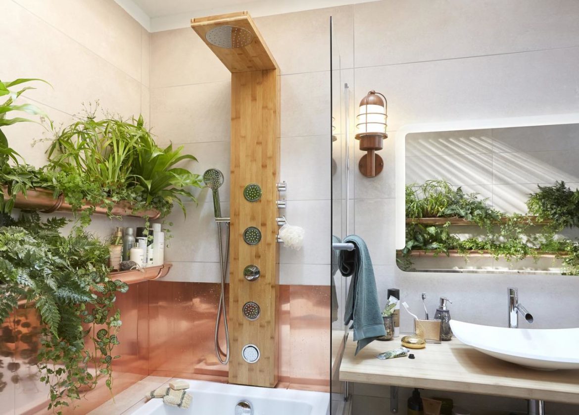 Quelle cheville pour colonne de douche ?