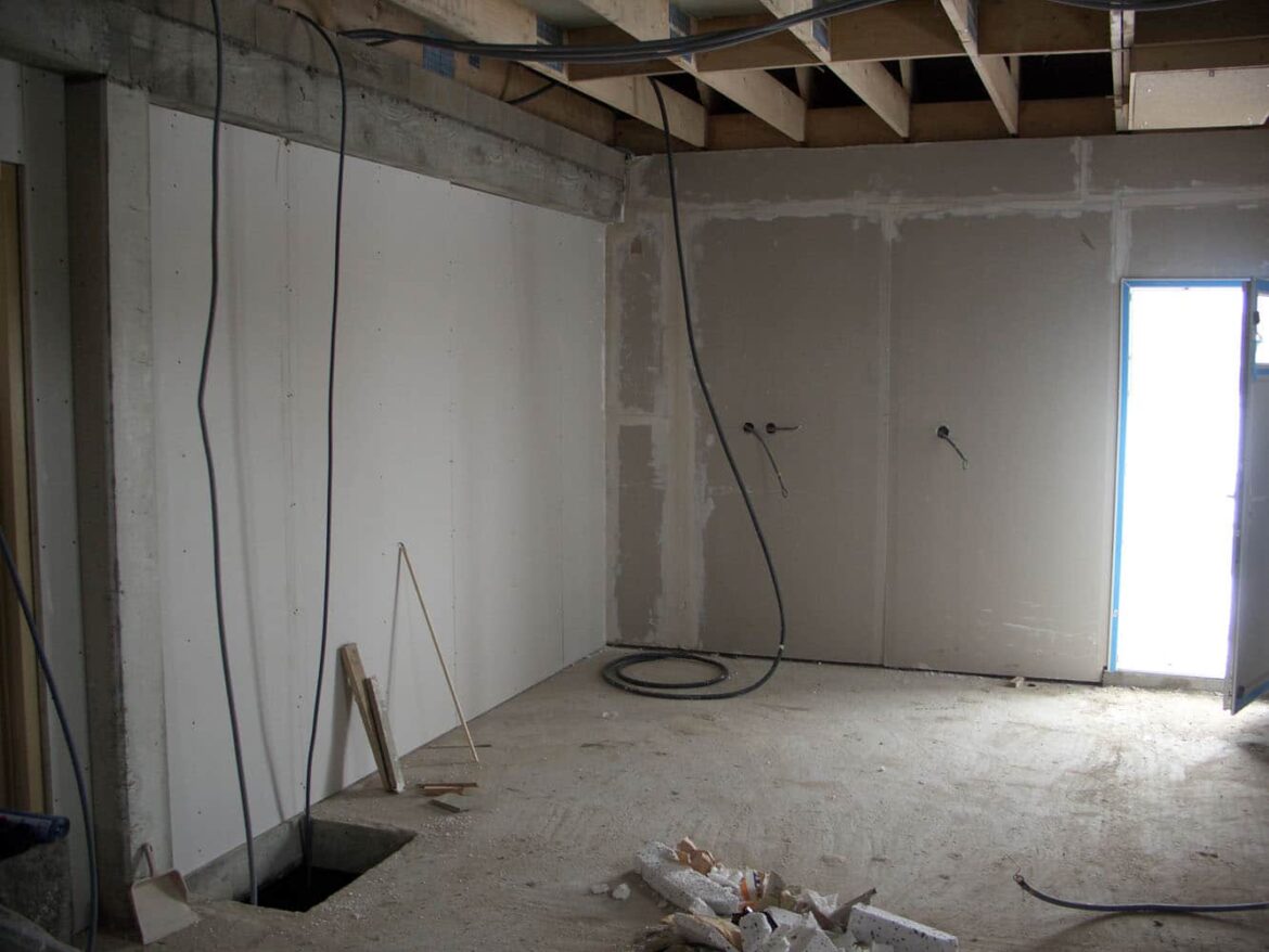 Quelle cheville pour un plafond en plâtre ?