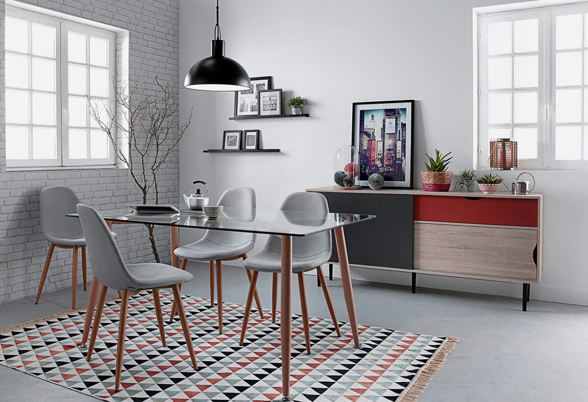 Quelle couleur associer avec du gris anthracite ?