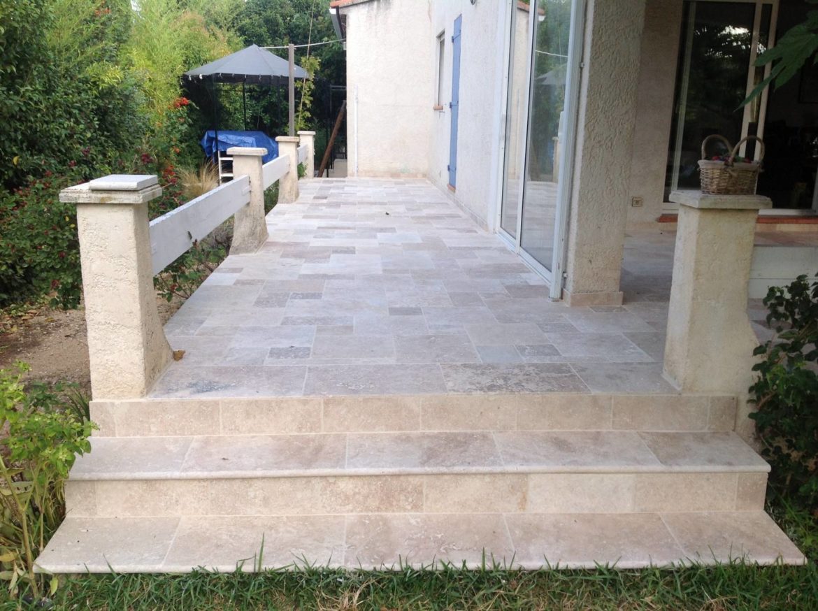 Quelle couleur de carrelage pour terrasse extérieur ?