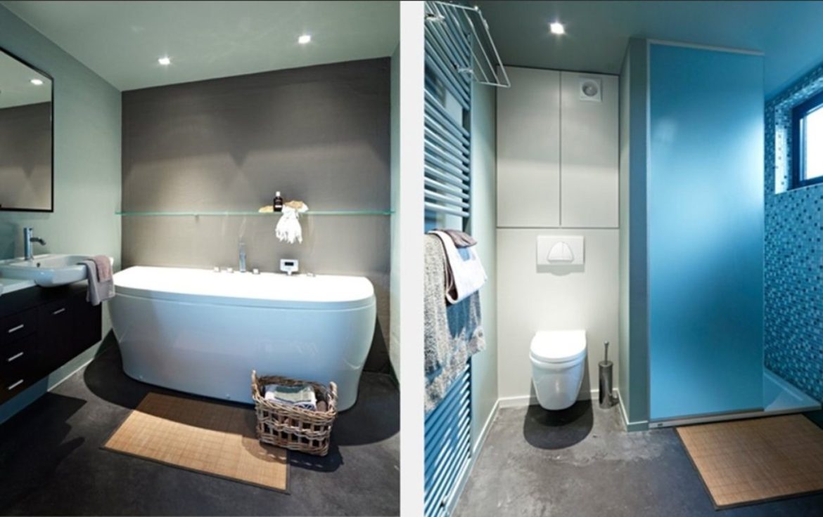 Quelle couleur de carrelage pour une petite salle de bain ?