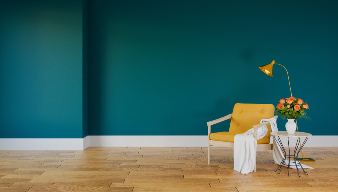 Quelle couleur de peinture avec du parquet ?