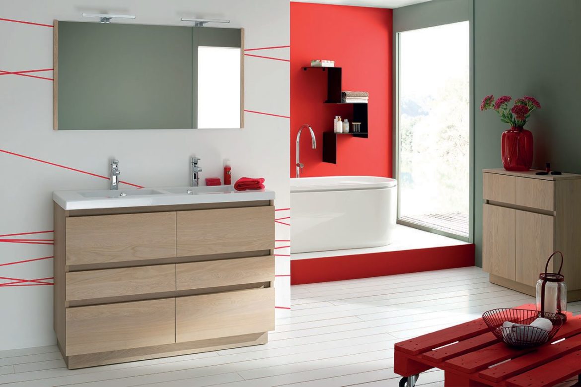 Quelle couleur mettre dans la salle de bain ?