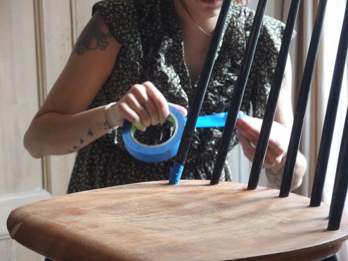 Quelle couleur peindre une rampe d'escalier ?