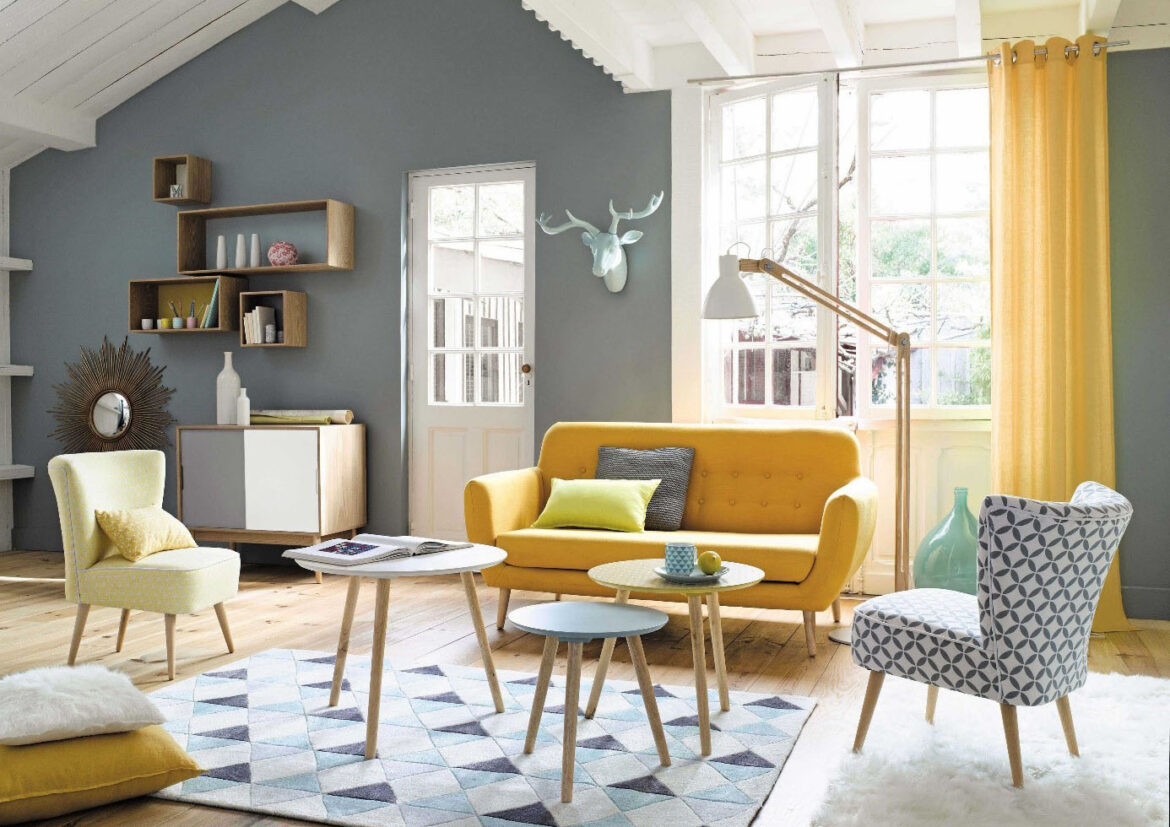 Quelle couleur pour déco scandinave ?