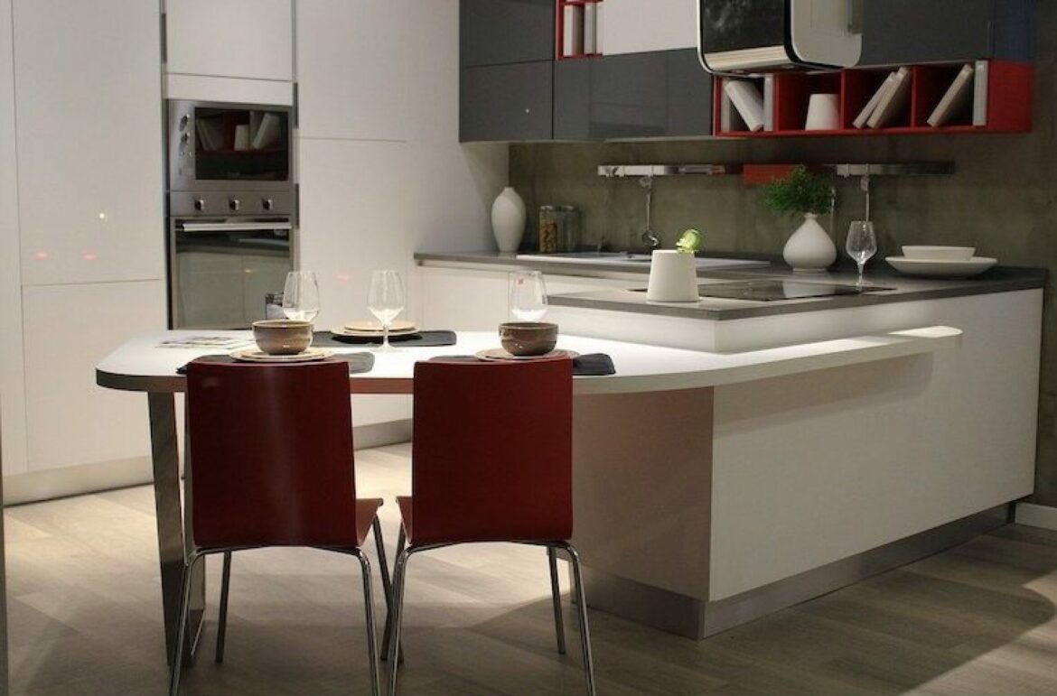 Quelle couleur pour petite cuisine ouverte ?