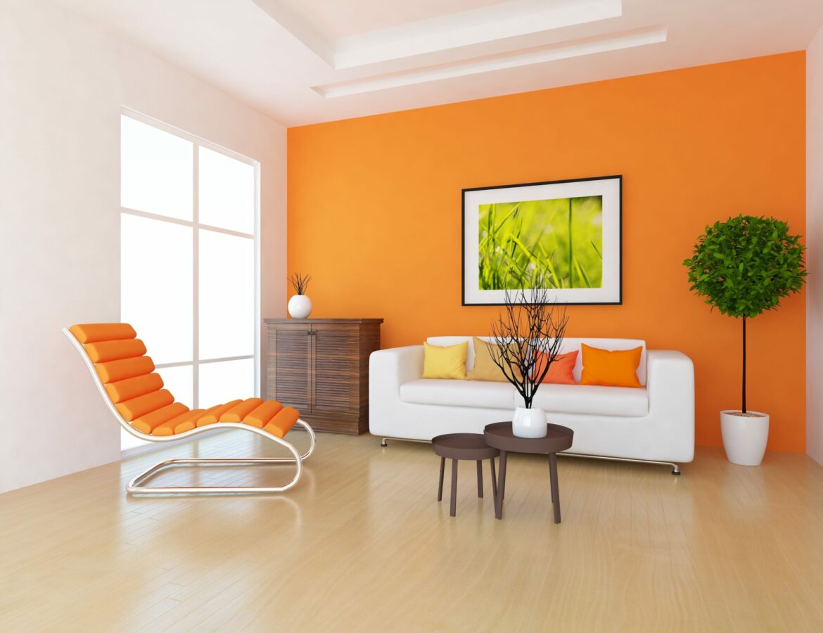 Quelle couleur pour un salon chaleureux ?