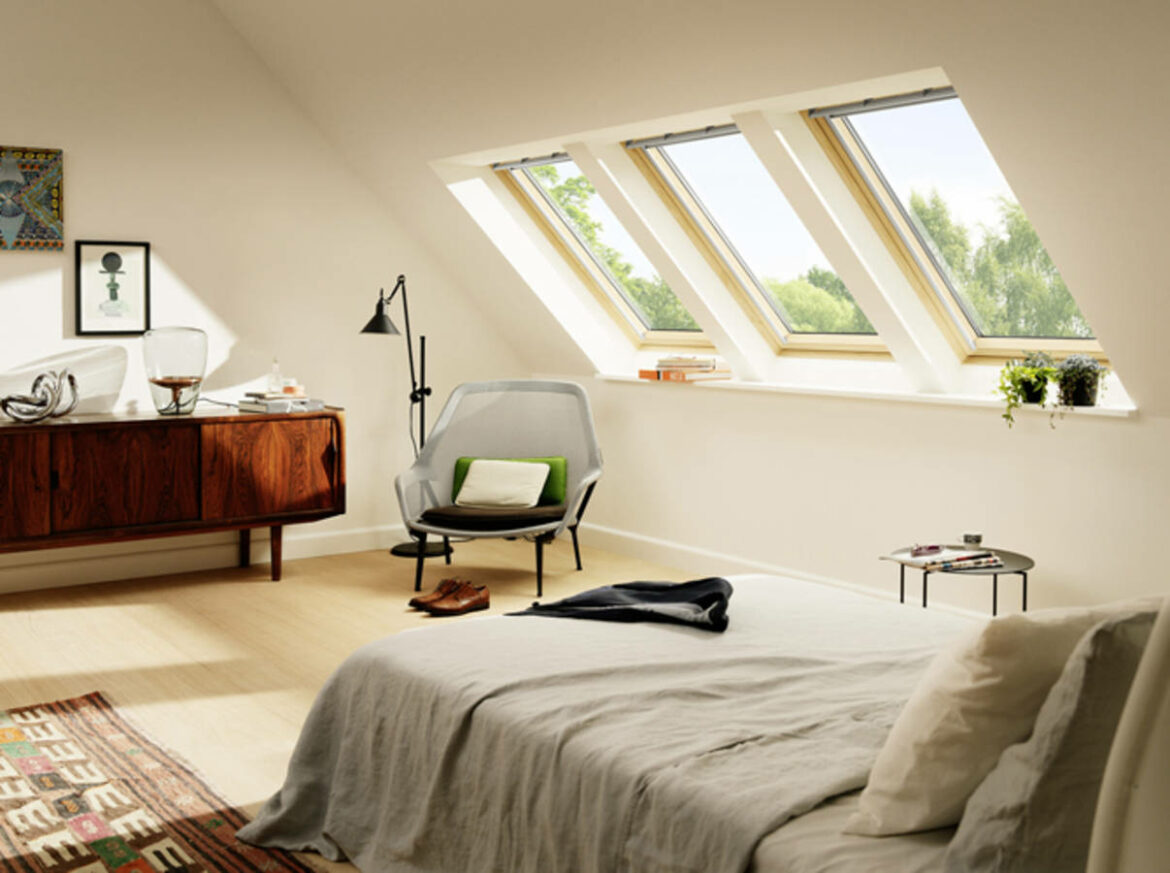 Quelle couleur pour une Sous-pente de chambre ?