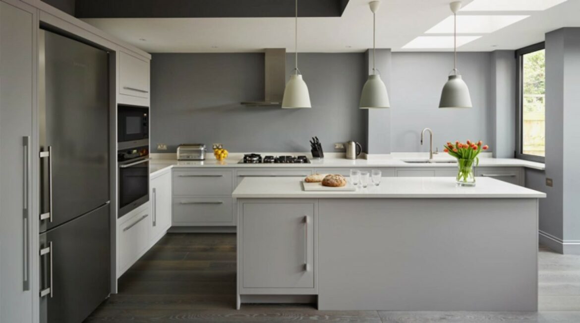 Quelle couleur pour une cuisine ouverte sur salon ?