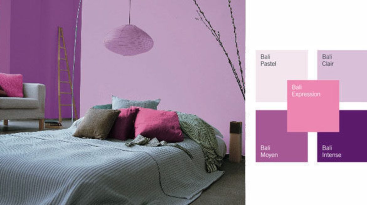 Quelle couleur se marie avec la couleur lavande ?