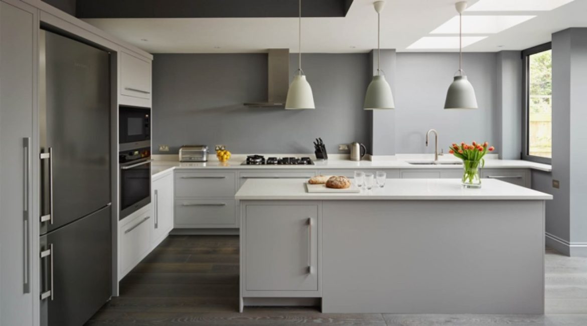 Quelle couleur sur les murs pour une cuisine blanche ?