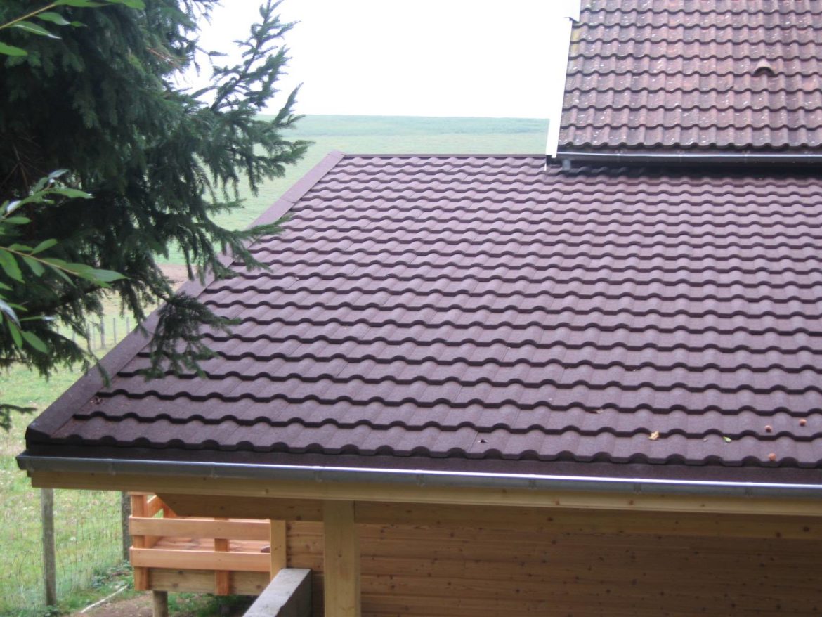 Quelle couverture pour un toit à faible pente ?