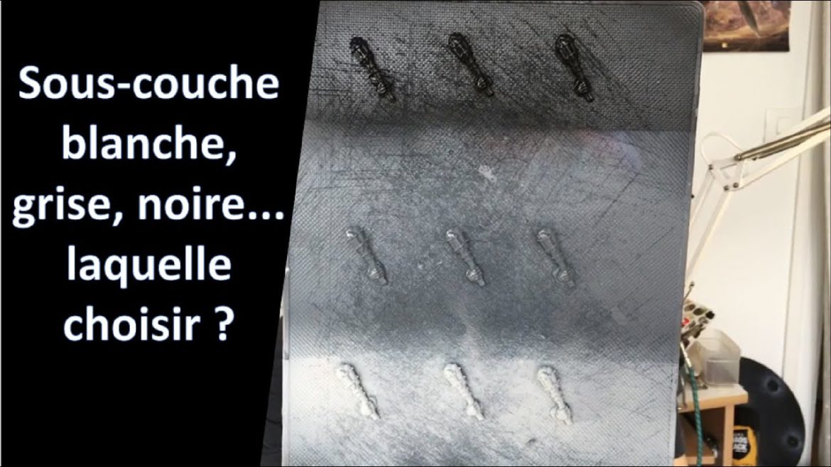 Quelle différence entre Sous-couche et peinture ?