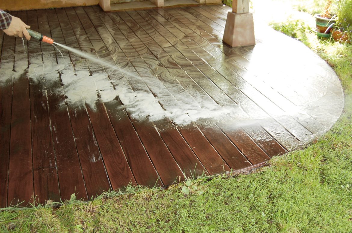 Quelle dilution Javel pour nettoyage terrasse ?