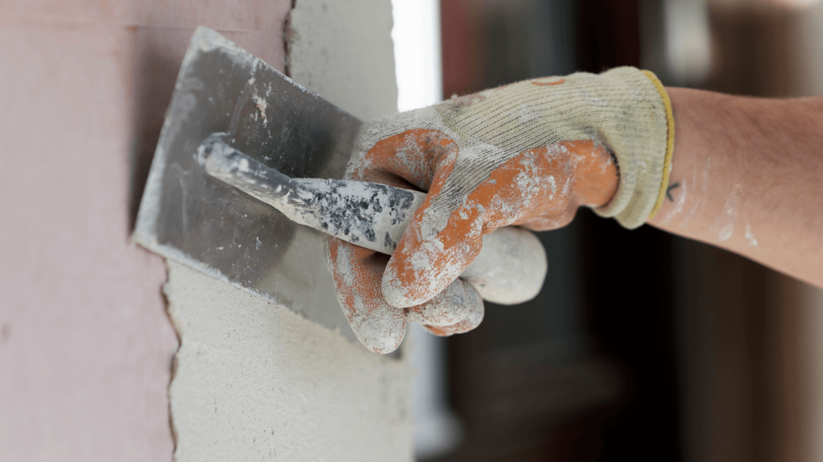 Quelle épaisseur pour un enduit gratter ?