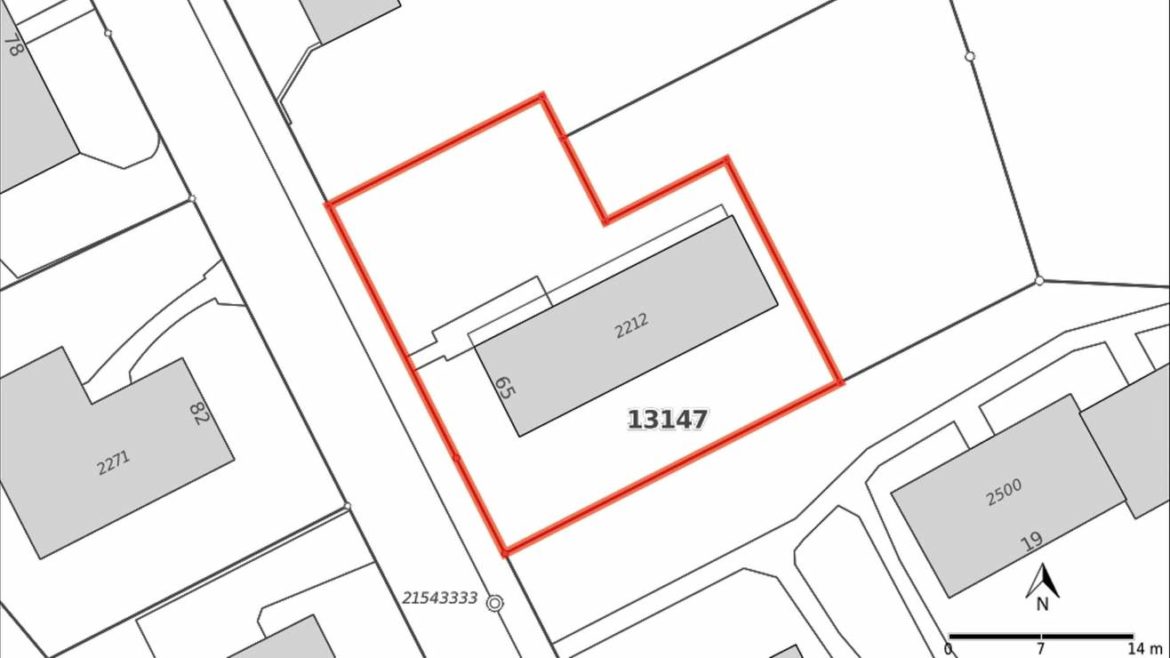 Quelle est la distance à respecter pour construire ?