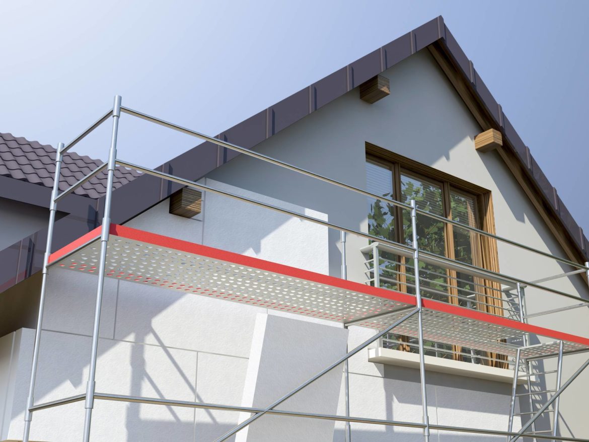 Quelle est la façade d'une maison ?