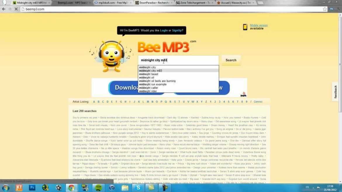 Quelle est la meilleure appli pour la musique ?